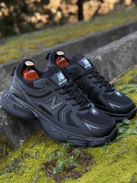 کتونی اسپرت New Balance 990 مشکی تمام