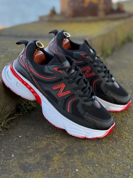 کتونی اسپرت New Balance 990 مشکی قرمز