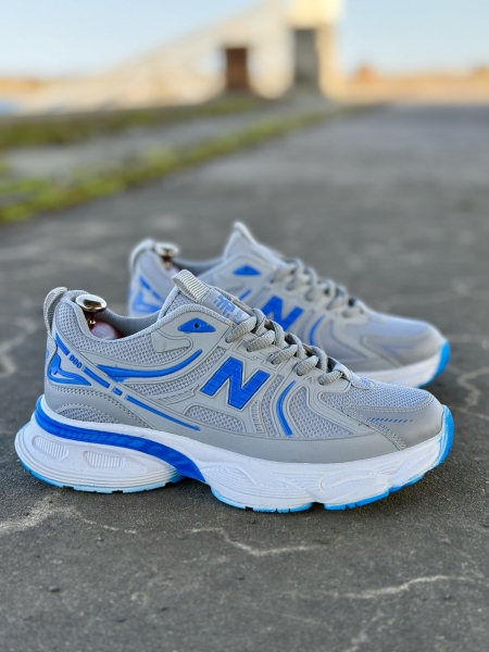 کتونی اسپرت New Balance 990 طوسی آبی