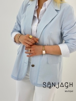 کت لینن بیسیک