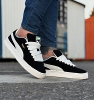 کتونی VANS PUMA مشکی سفید