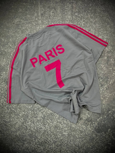 تیشرت 2نخ Paris طوسی