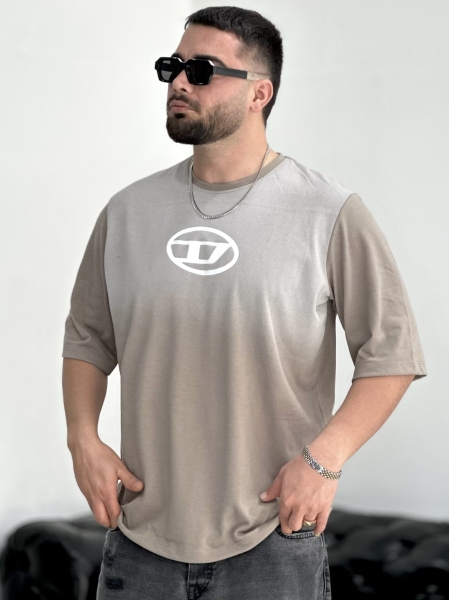 تیشرت پیسوله Diesel نسکافه ای M