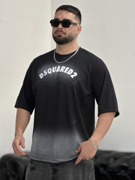تیشرت ماکان desquared مشکی C