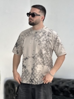 تیشرت 2نخ ابروبادی LV کرم C