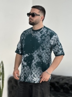 تیشرت 2نخ ابروبادی LV سبز M