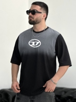 تیشرت پیسوله Diesel مشکی M