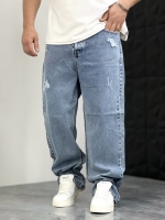 بگ جین ZARA آبی کد 711 A