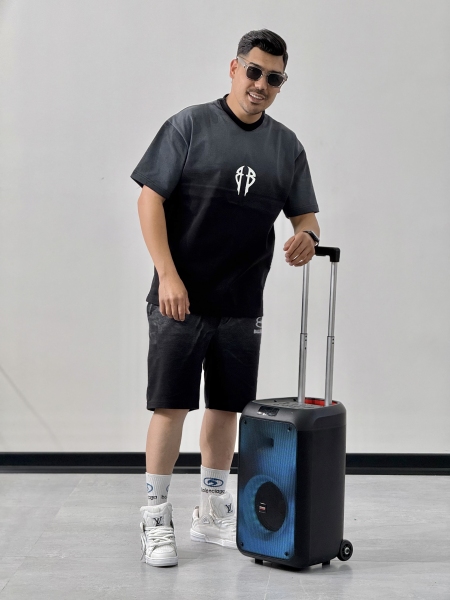 ست تیشرت شلوارک Balenciaga