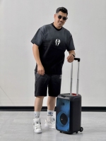 ست تیشرت شلوارک Balenciaga
