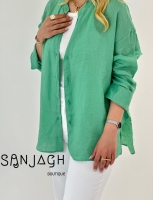 شومیز سبز زارا