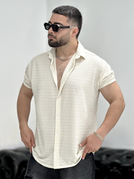 پیراهن ZARA کِرِم خاکی HK