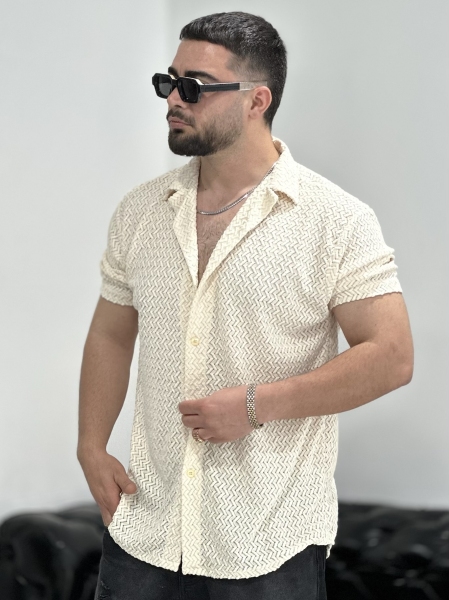 پیراهن ترک ZARA کرم SP