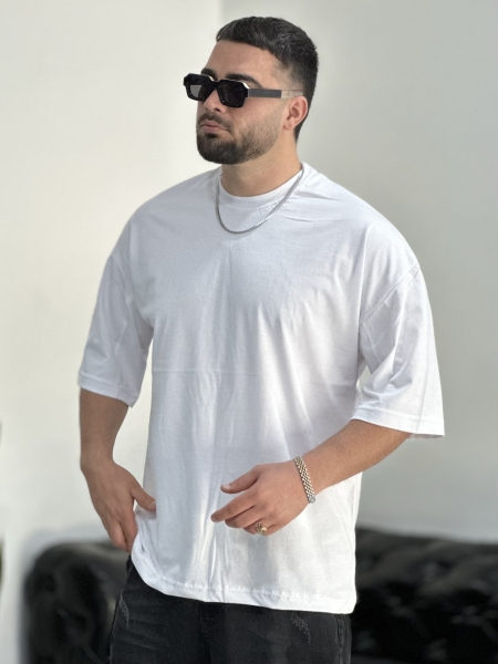 تیشرت لش Basic سفید