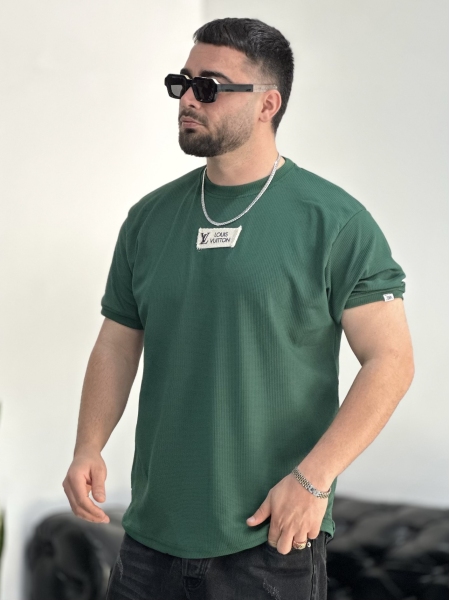 تیشرت نوارکنف LV سبز