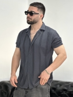 پیراهن ترک ZARA خاکستری