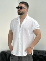 پیراهن بیسکویتی Marakech سفید