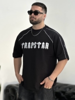 تیشرت 2نخ Trap مشکی