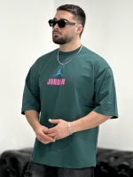 تیشرت 2نخ Jordan سبز P