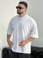 تیشرت لش Basic سفید