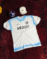 تیشرت آستین کوتاه Chelsea سفید آبی