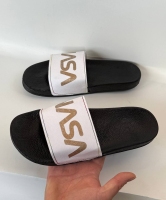 دمپایی NASA سفید طلایی