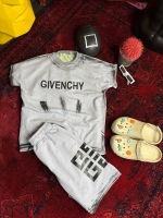 ست کاور و شلوارک GIVENCHY طوسی