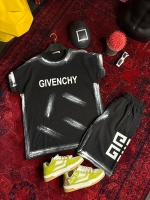 ست کاور و شلوارک GIVENCHY مشکی
