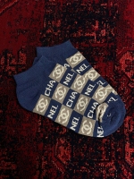 جوراب نیم ساق CHANEL سرمه ای