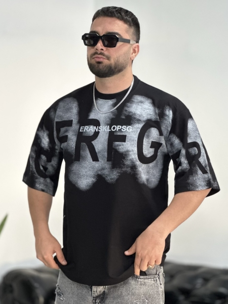 تیشرت 2نخ RFG مشکی