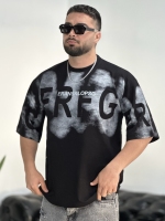 تیشرت 2نخ RFG مشکی
